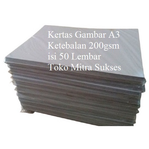 

Kertas Gambar A3 2gsm TDZRV735