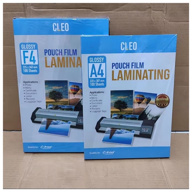 

5 Lembar Plastik Laminating A4F4 EPRINT RIDJZ6762
