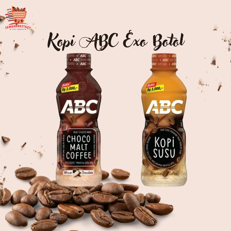 

Kopi ABC Exo Botol 200 Ml