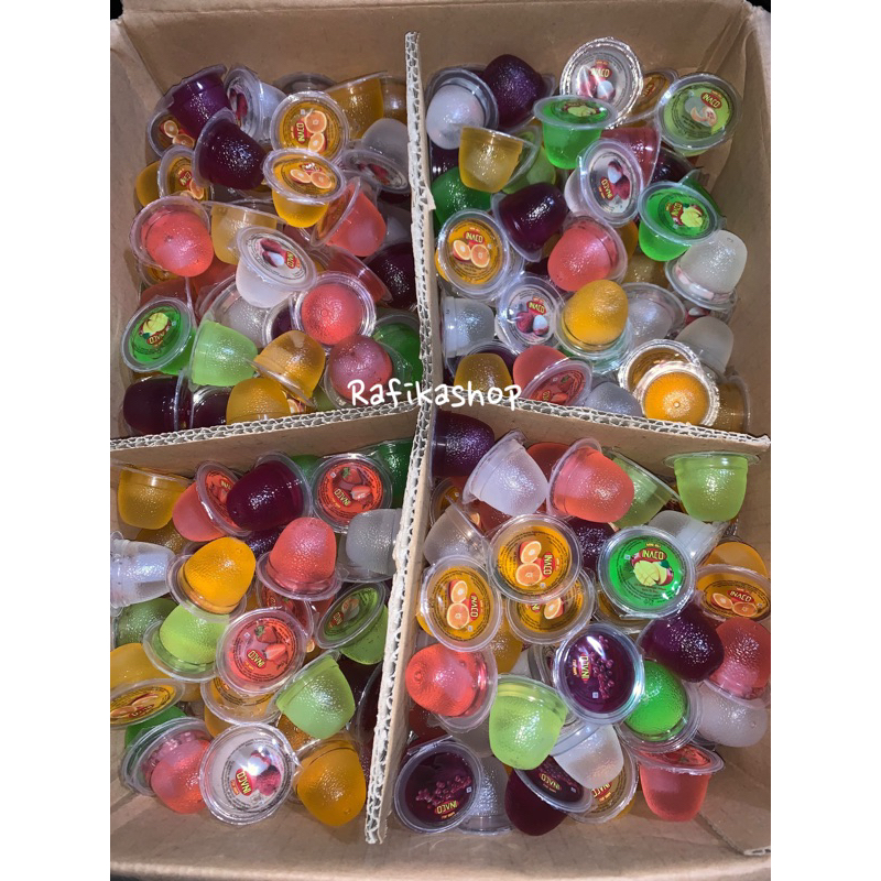 

Inaco Jelly kemasan Repack 1KG MIX