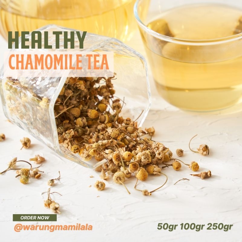 

Chamomile Tea Teh Chamomile 50gr 100gr
