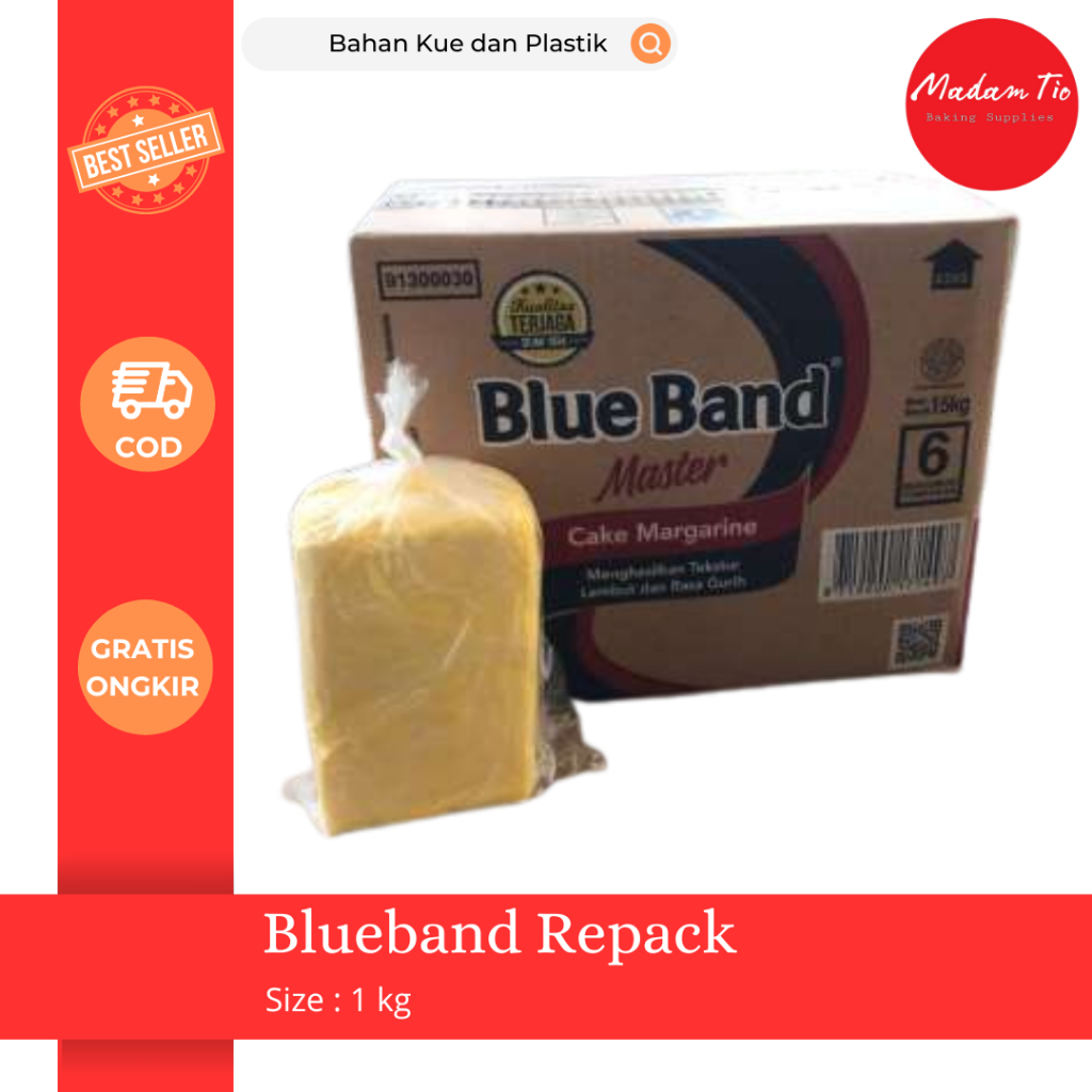 

Blueband Dalam Kemasan 1kg 1pcs