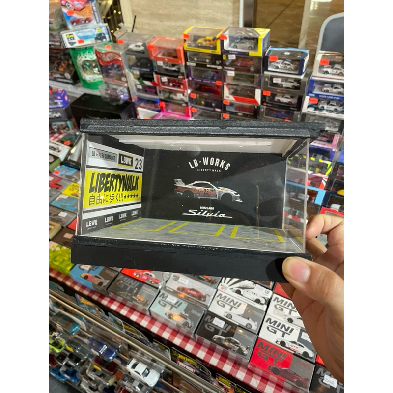 Diorama LBWK GARAGE aklirik