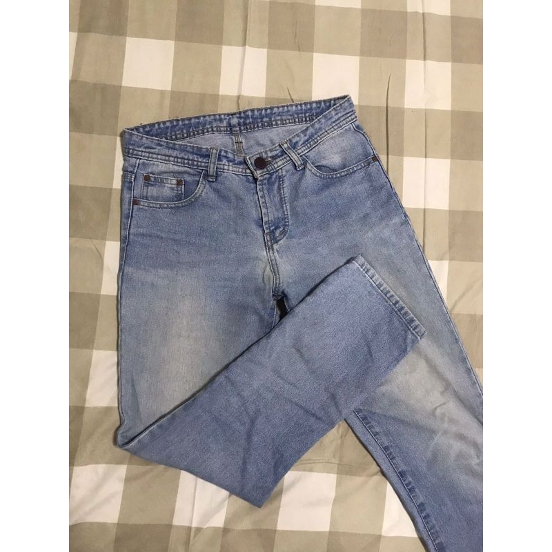 Preloved Gups Jeans Celana Panjang