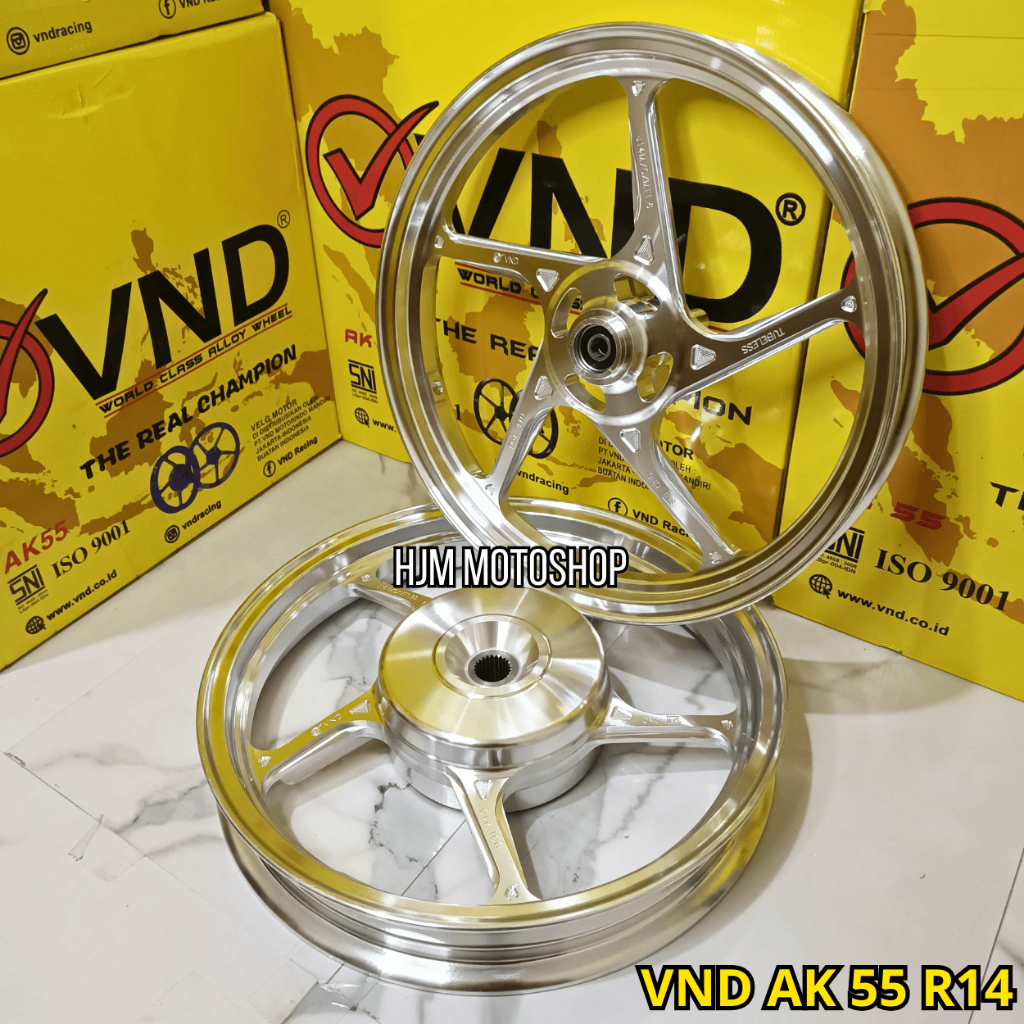 VELG VND AK55 AK 55 VARIO 125 VARIO 150 VARIO 160 CBS RING 14 ORIGINAL