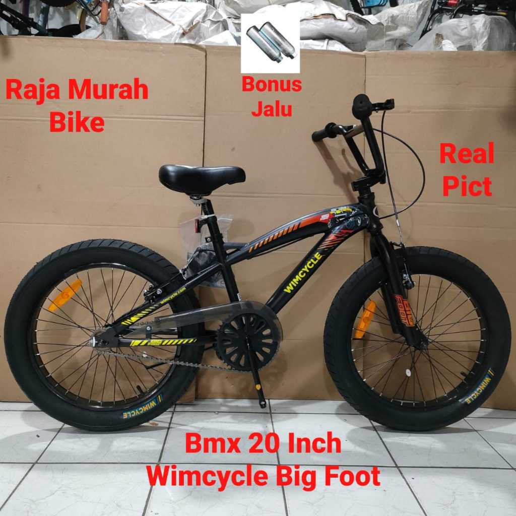 Sepeda Anak Bmx Wimcycle Big Foot 20 Ban Jumbo Sepeda BMX 20 Wimcycle Bigfoot