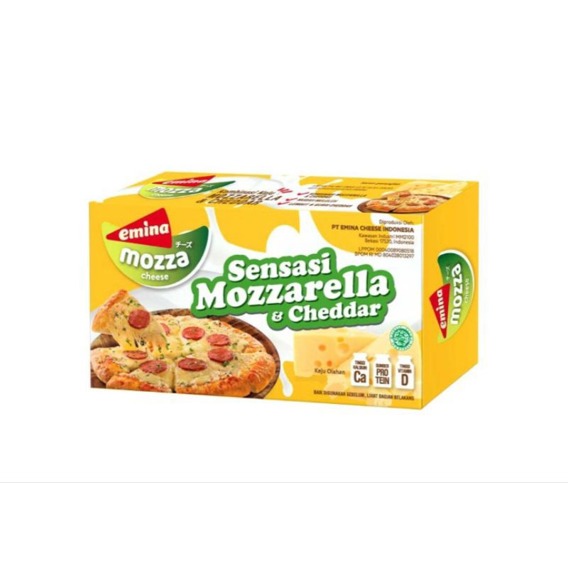

Emina Keju Mozzarella Box 160 g