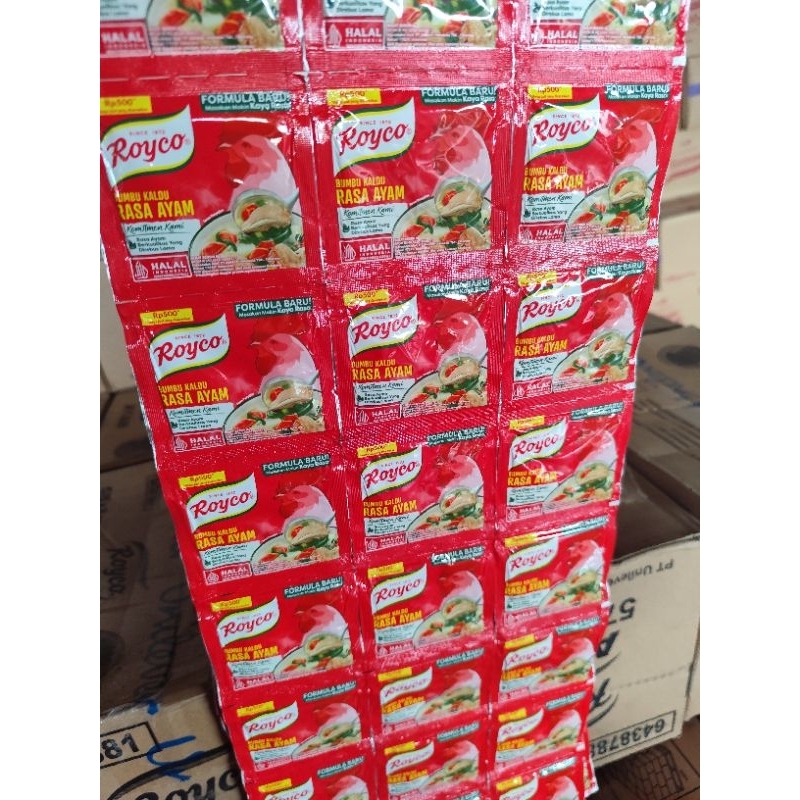 

Royco penyedap masakan (3 rtg) rasa ayam expayet nov 2025