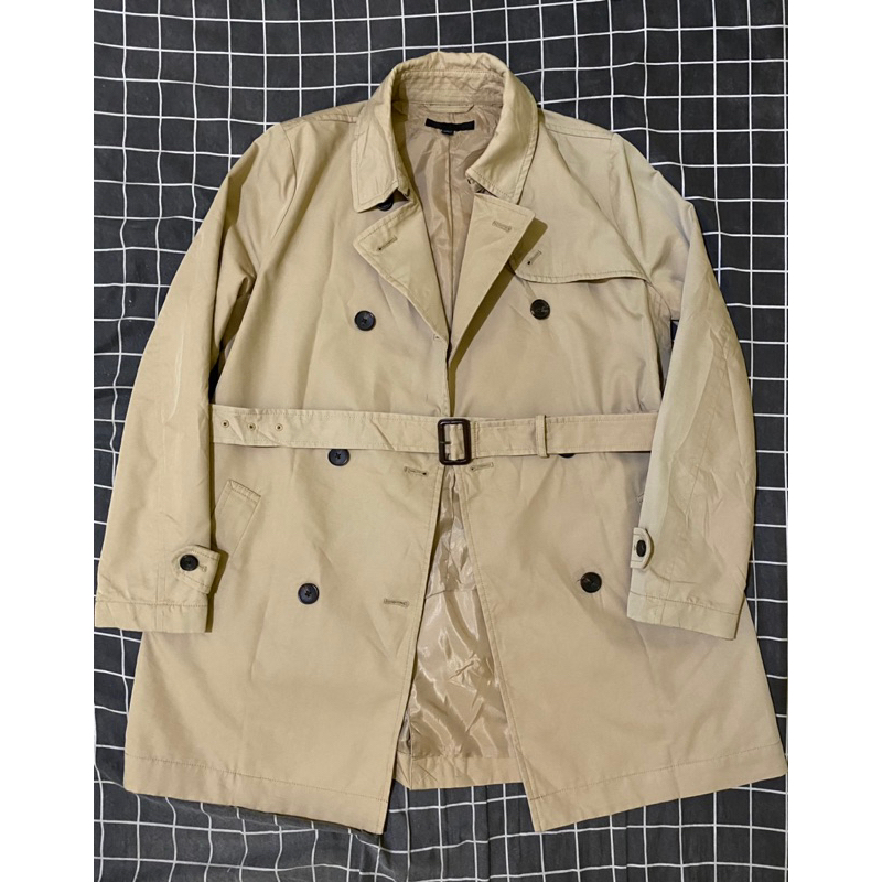 Coat Uniqlo original / coat branded