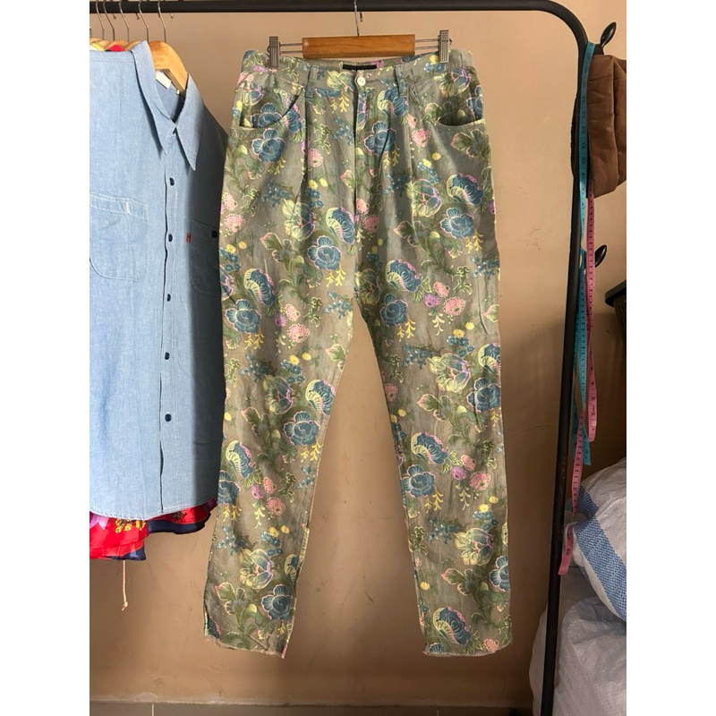 Celana Cabane De Zucca / Issey Miyake / Celana Paisley Size 31