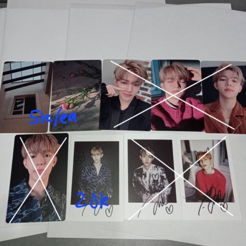 [OFFICIAL] ZHANG HAO POLAROID L'OFFICIEL (baca desk)