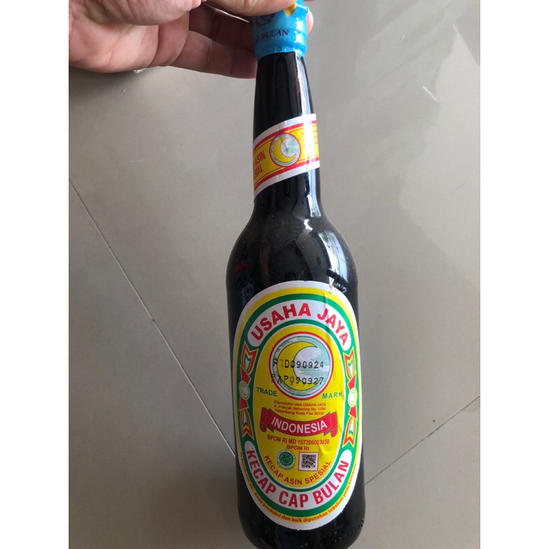 

kecap asin spesial cap bulan 600ml