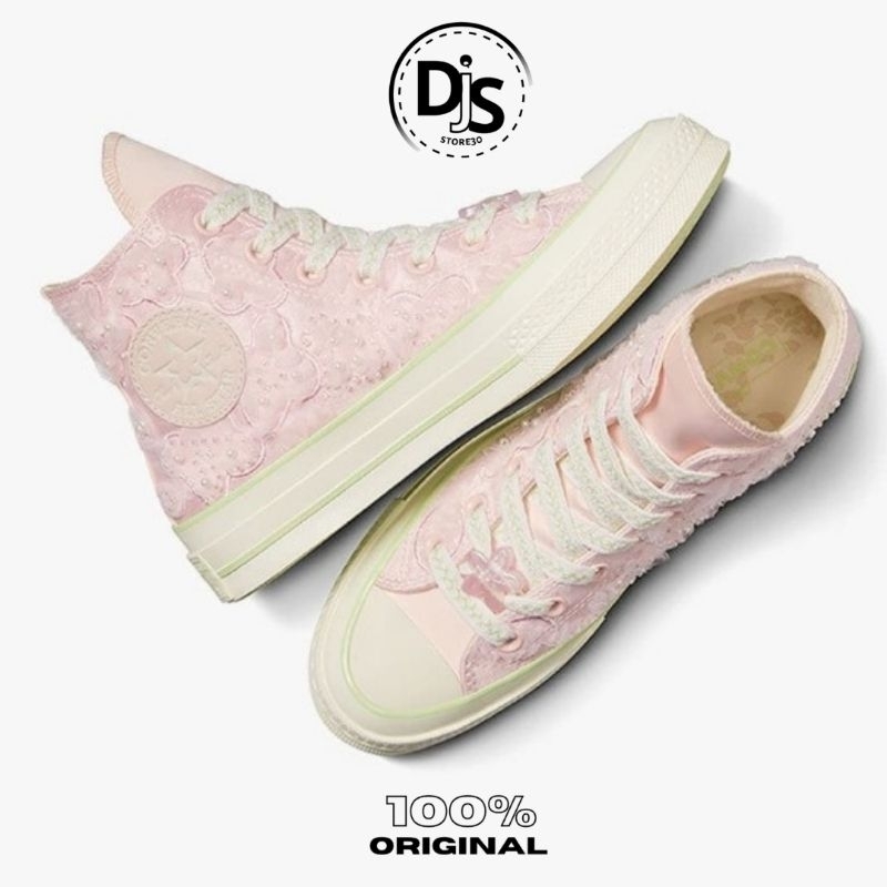 Sepatu Converse Chuck 70 HI Fable Pink Original