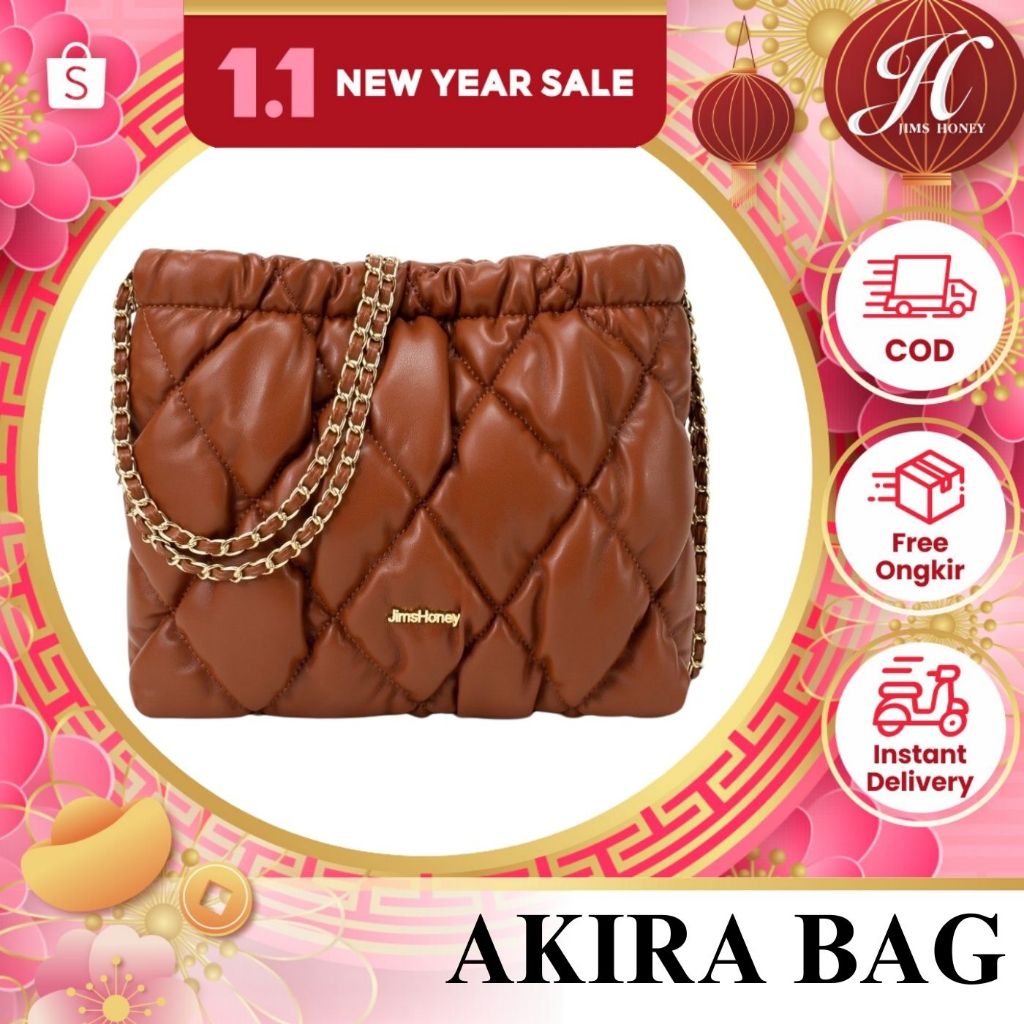 JIMS HONEY AKIRA BAG Tas Selempang Wanita Jimshoney Sling Bag Terbaru
