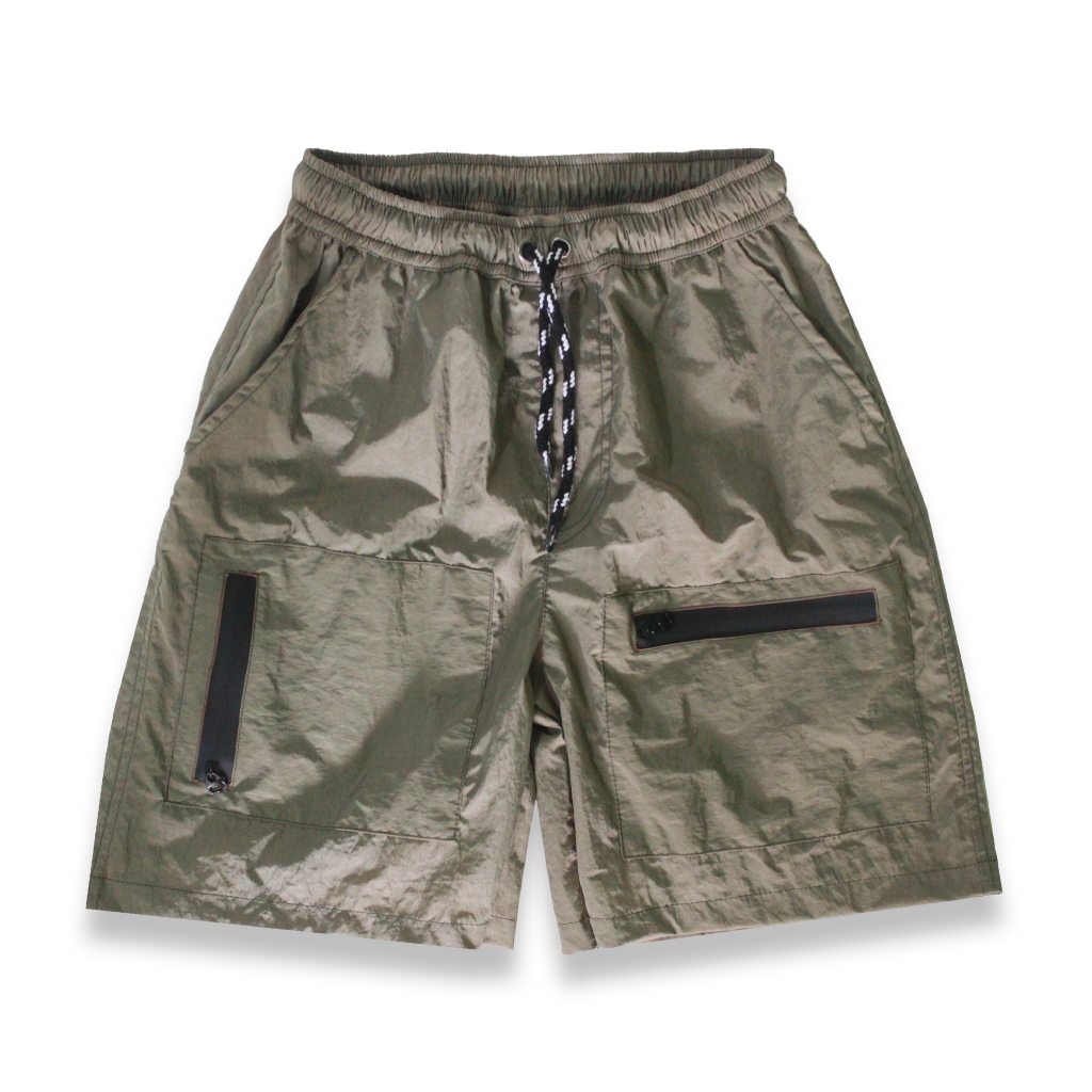 High Company- Celana Pendek boardshort-santaishort lt olive
