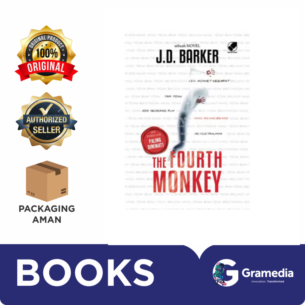 Gramedia Bandung - The Fourth Monkey