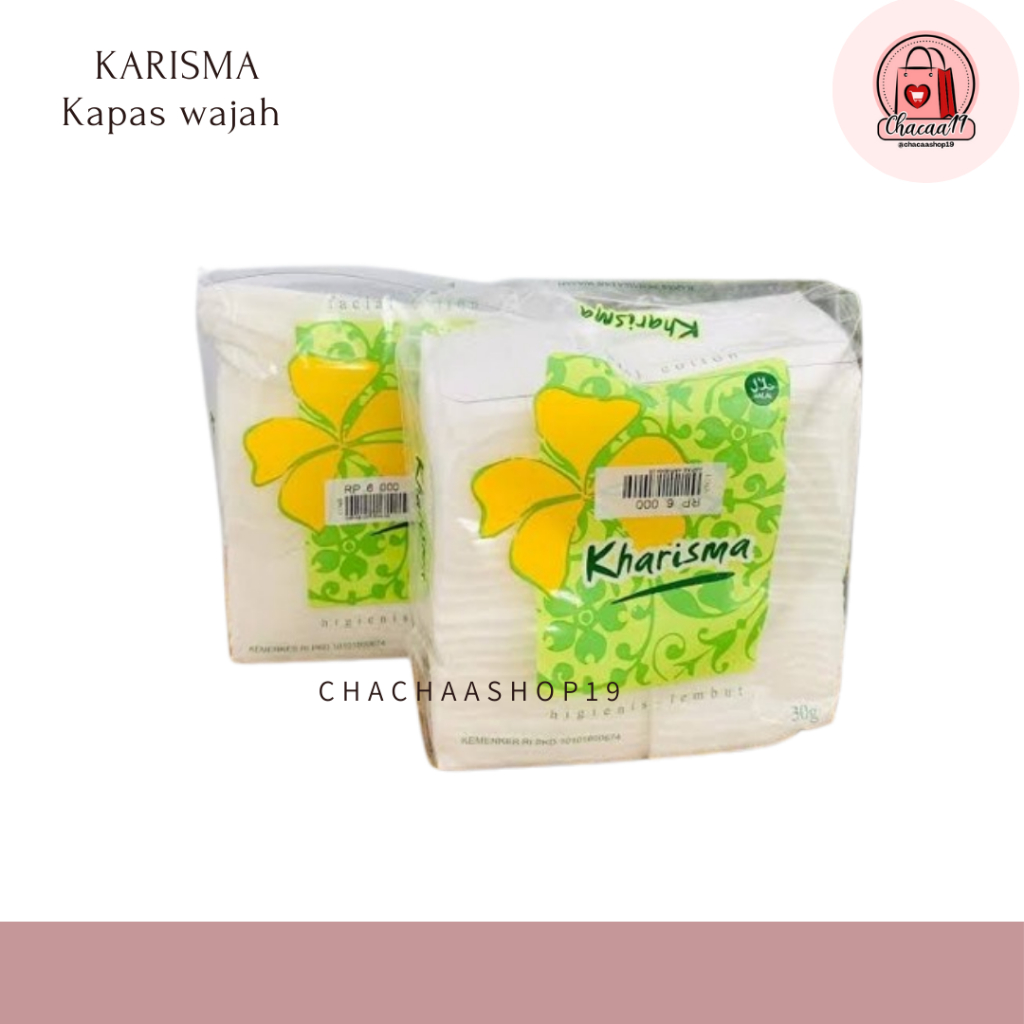 KAPAS KHARISMA / KAPAS WAJAH KARISMA