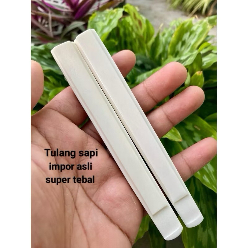 once pipa tulang sapi model kotak GG tulsap impor afrika model gading rasa adem pulen seperti gg