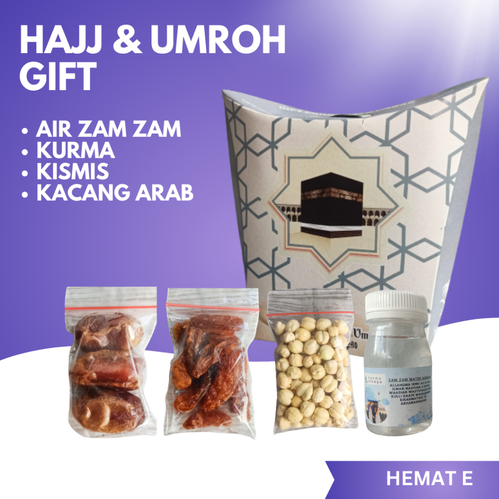 

Paket Oleh Oleh Haji & Umroh lengkap Hemat E