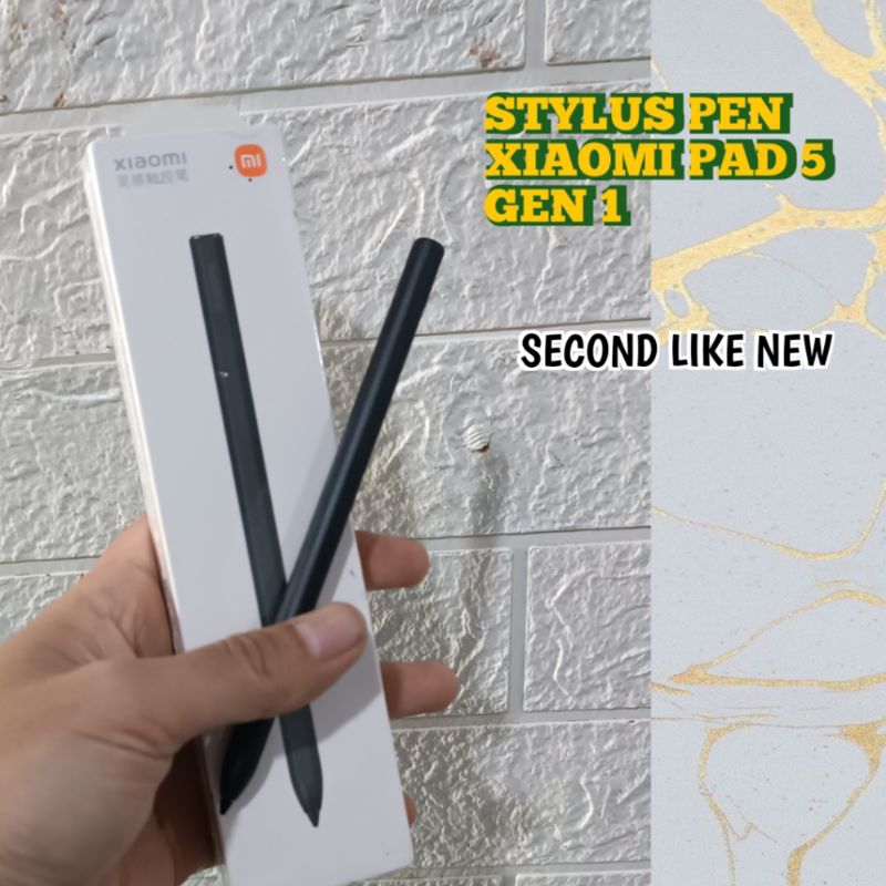 Xiaomi smart stylus pen original gen 1 for mi pad 5 second like new