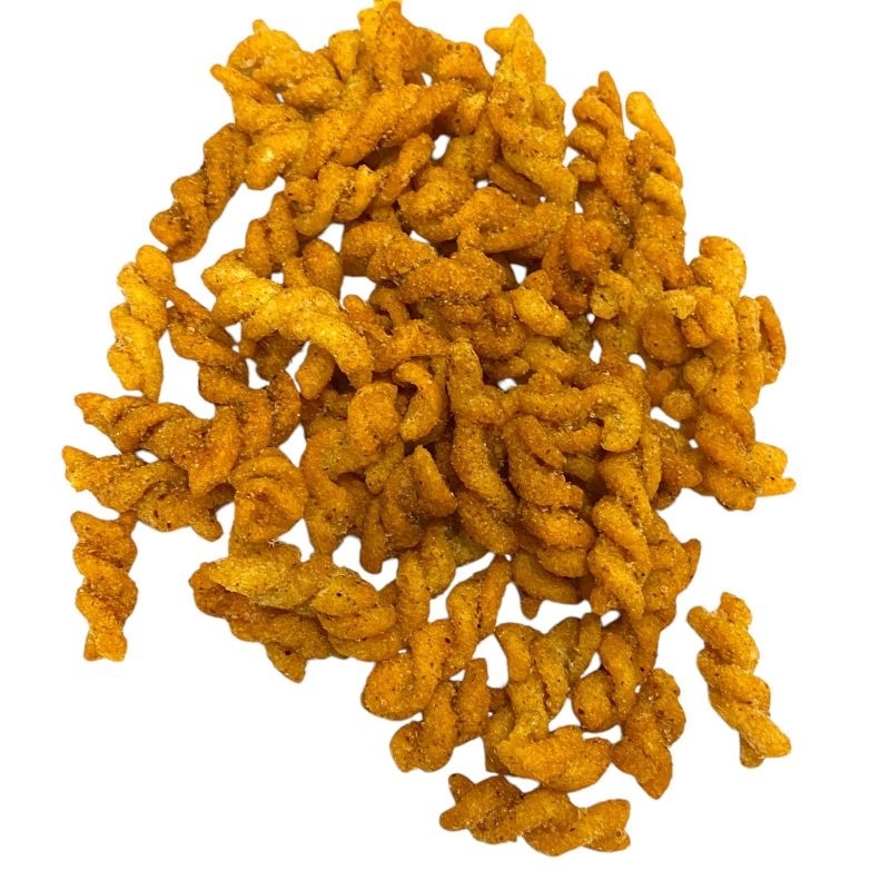 

Makaroni Spiral Pedas / Cemilan Makaroni pedes pak 250 Gram