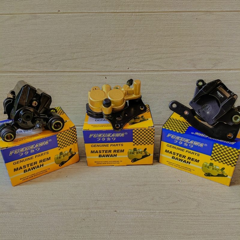 Kaliper Depan Fukukawa Jupiter mx, Supra x, Force 1zr, Vario techno, Mio 04, Satria Fu 150