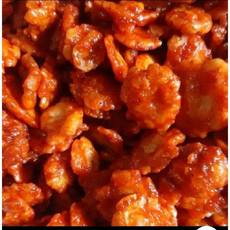 

kripik melinjo pedas manis 250gram