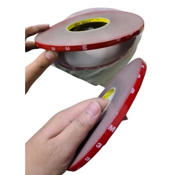 

Double Tape 3M Merah Model 8mm x 33m Double TIP Merah 3M