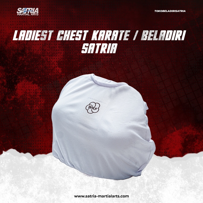 PELINDUNG DADA LADIES CHEST BODY VEST KARATE WANITA