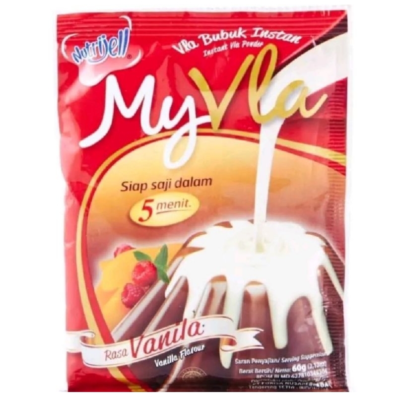

My Vla Nutrijell uk 60 gram
