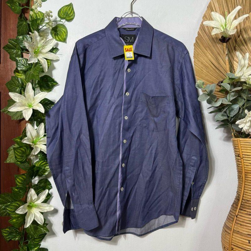 Kemeja Sierra Morena Biru