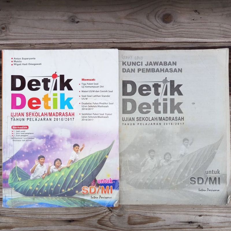 Detik-Detik untuk SD/MI 2016/2017