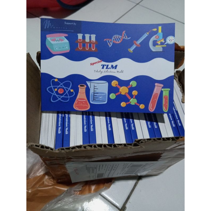 BUKU SAKU SPECIAL TLM, BUKU PEMERIKSAAN LABORATORIUM SEDERHAN