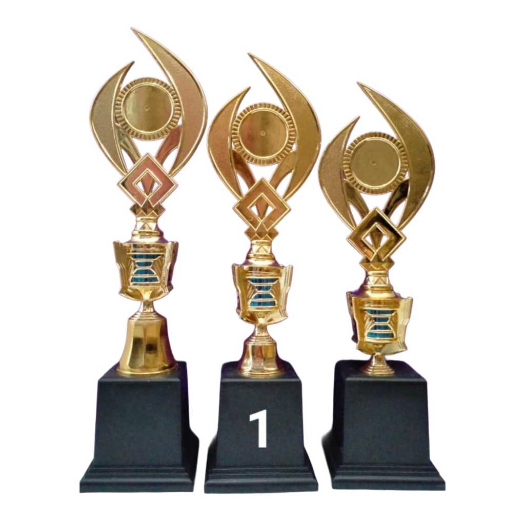 PIALA TROPHY PAGODA MINI | PIALA SATU SET | PIALA SET PAGODA MINI
