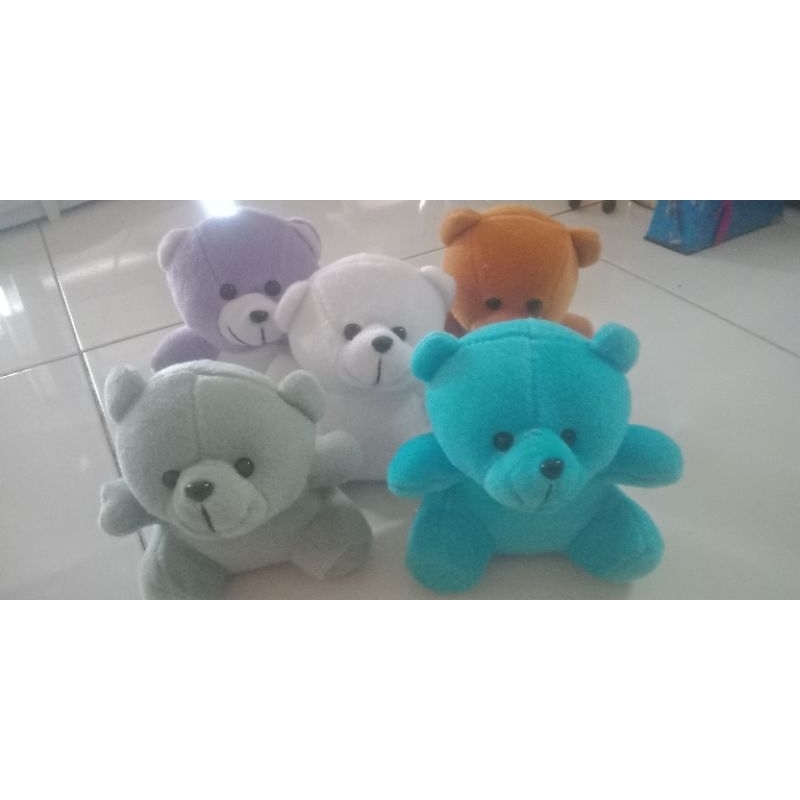 boneka bear 15cm
