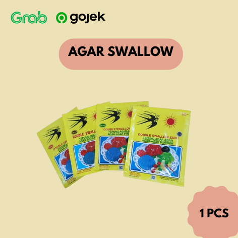 

Agar Agar Swallow 7 Gram - 1 Pcs