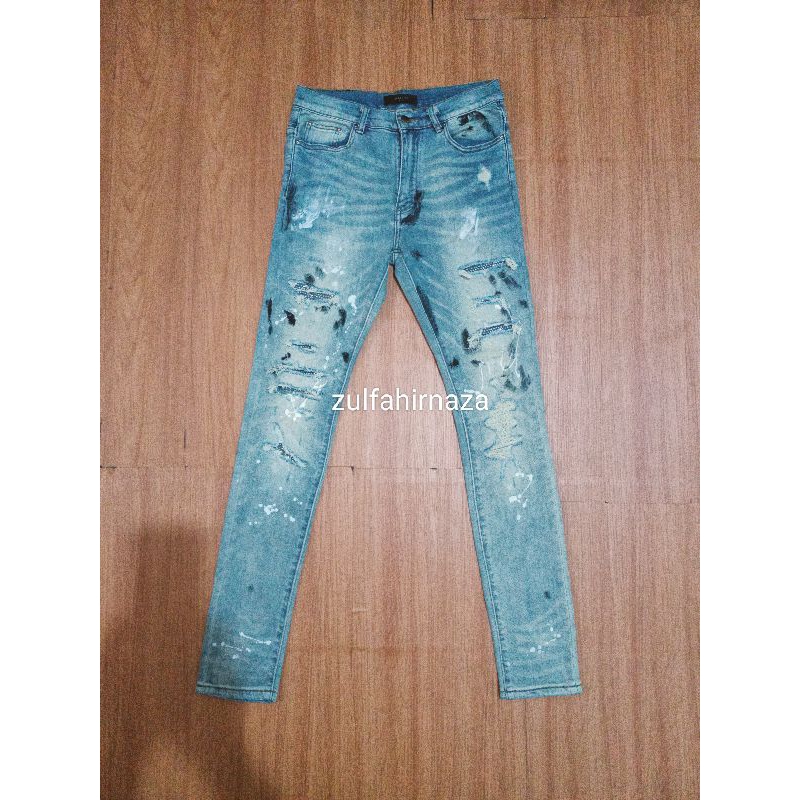 Amiri jeans not gucci nudie selvedge