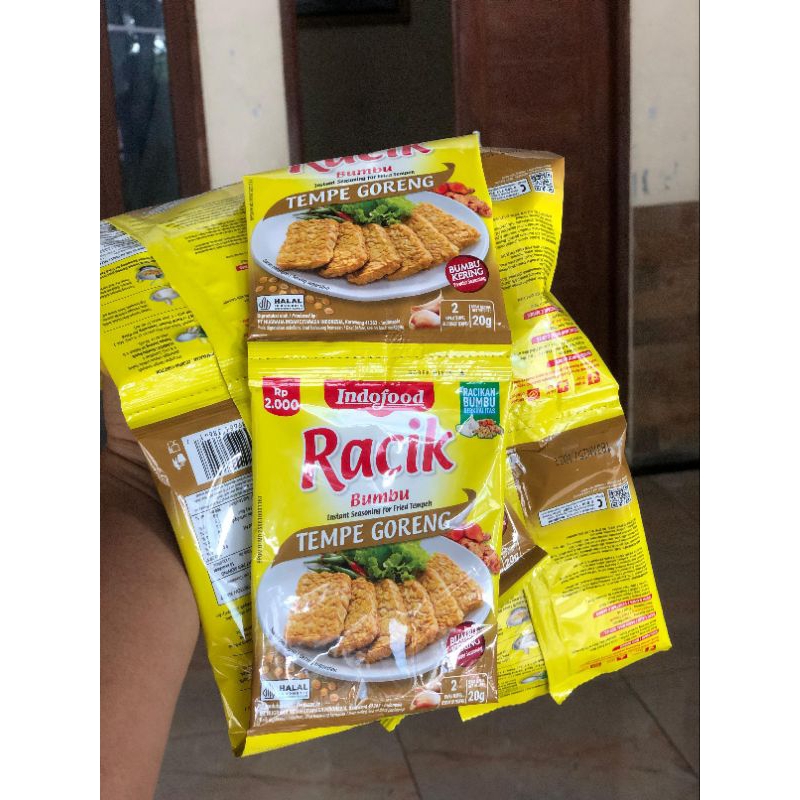 

BUMBU RACIK 1 RENTENG ISI 10PCS