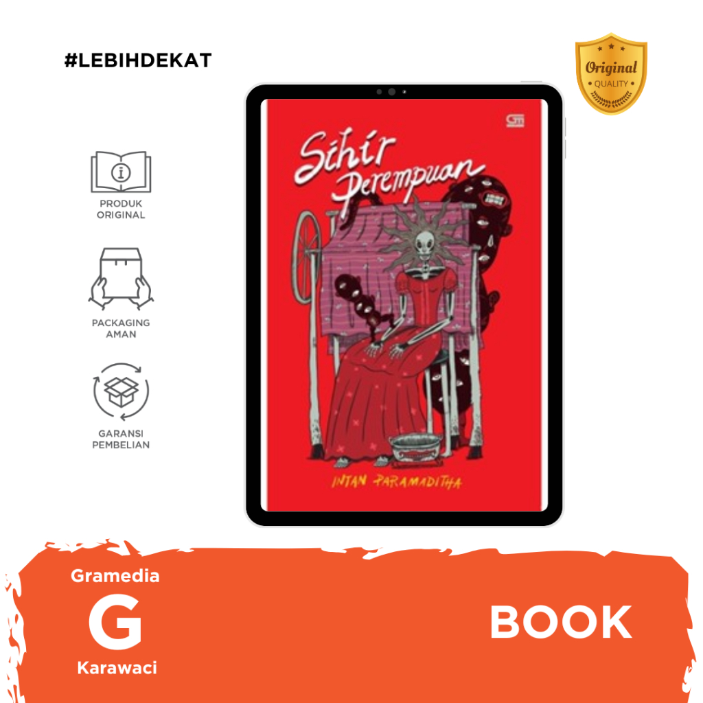 Gramedia Karawaci - Sihir Perempuan