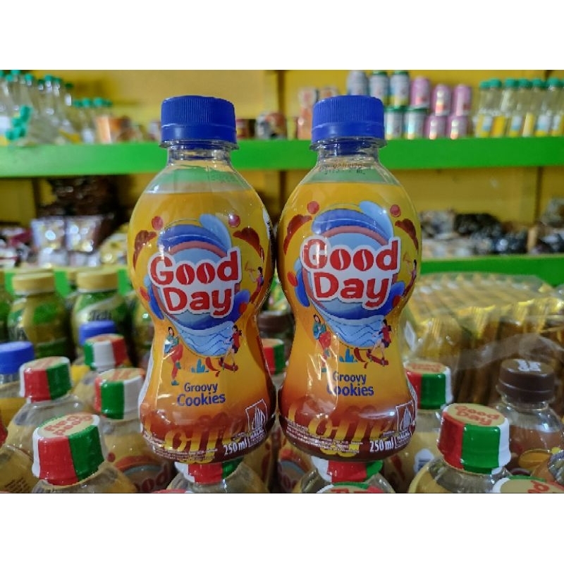 

Good Day Botol 250 ml Groovy Cookies