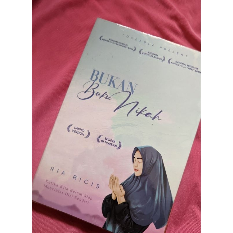 

preloved novel ria ricis