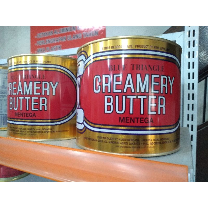 

CREAMERY BUTTER 2KG MENTEGA