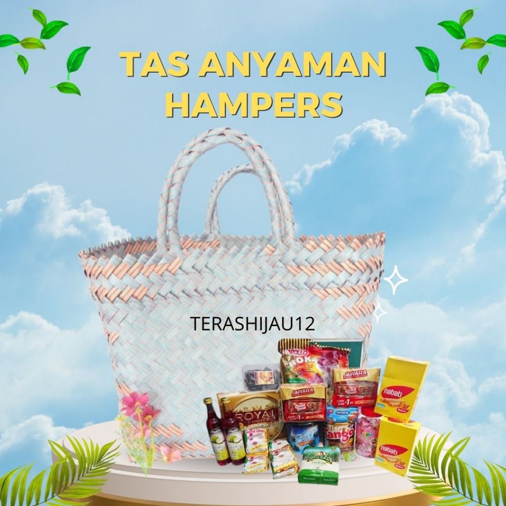 TAS PASAR ANYAMAN LURIK ,TAS PASAR JUMBO MURAH