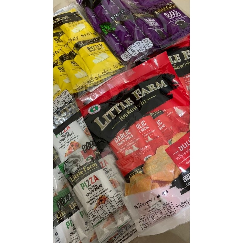 

Little Farm Crispy Bread Ready stock Original thailand | jajanan | cemilan | snack thailand