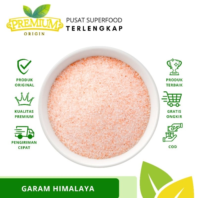 [ 100% Garam Himalaya ASLI ] Garam Pink Himalaya | Garam Himalaya ORI