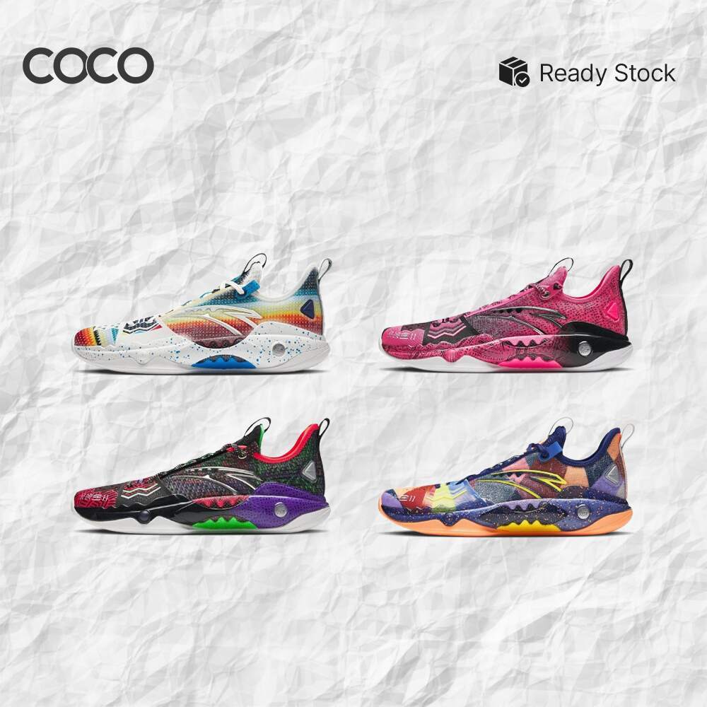 Sepatu Basket Anta Shock Wave 5 Pro All Colorway Coco Sport