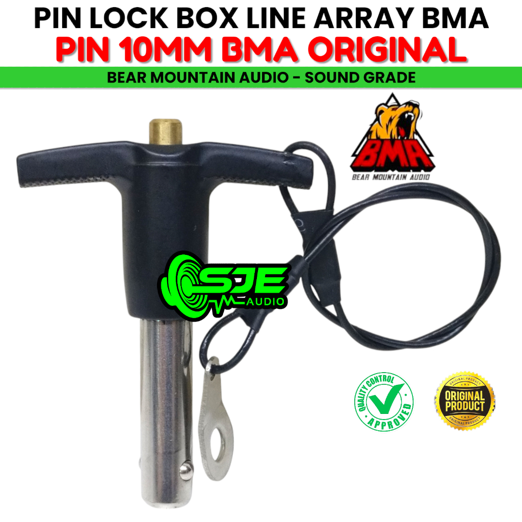 PIN LOCK T BMA / PIN LOCK BOX BMA SPEAKER ARRAY BMA / PIN LINE ARRAY T ARAY BMA T / PIN BRACKET BRAK