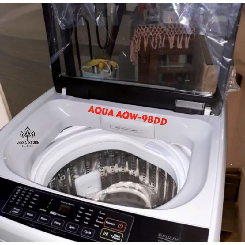 Mesin Cuci AQUA AQW-98DD 1 TABUNG 9KG
