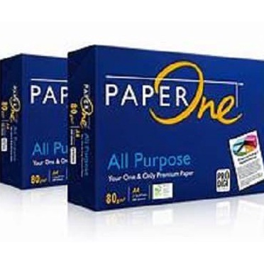 

KERTAS HVS A4 8 PAPER ONE 1RIM QTY9C371