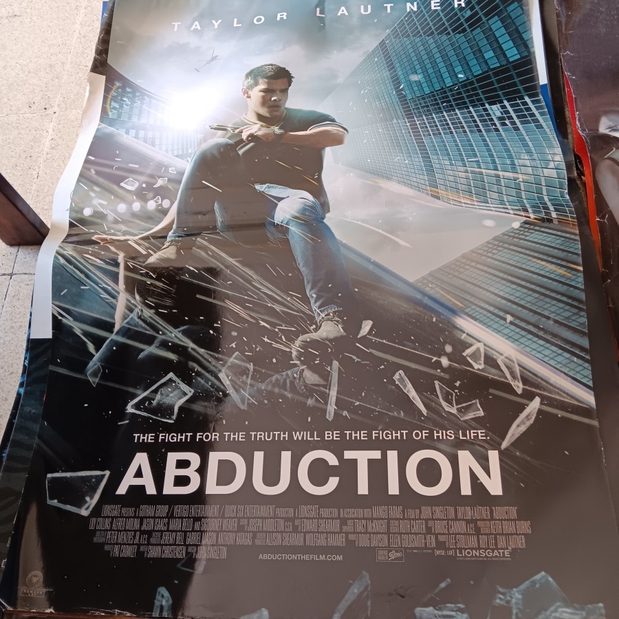 poster film abduction ori